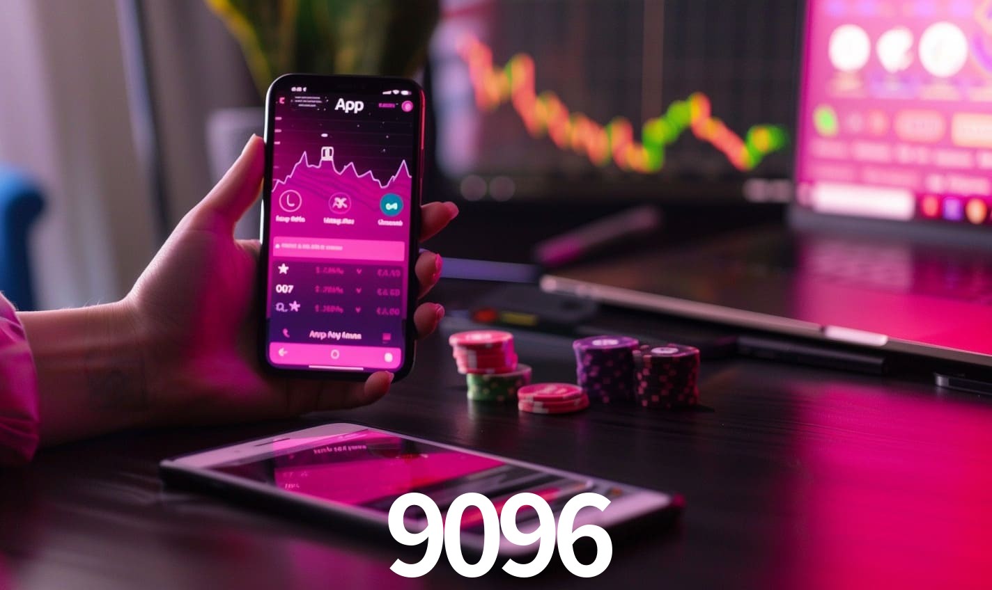 Recursos Exclusivos do App 9096 - Modo Offline, Login Biométrico