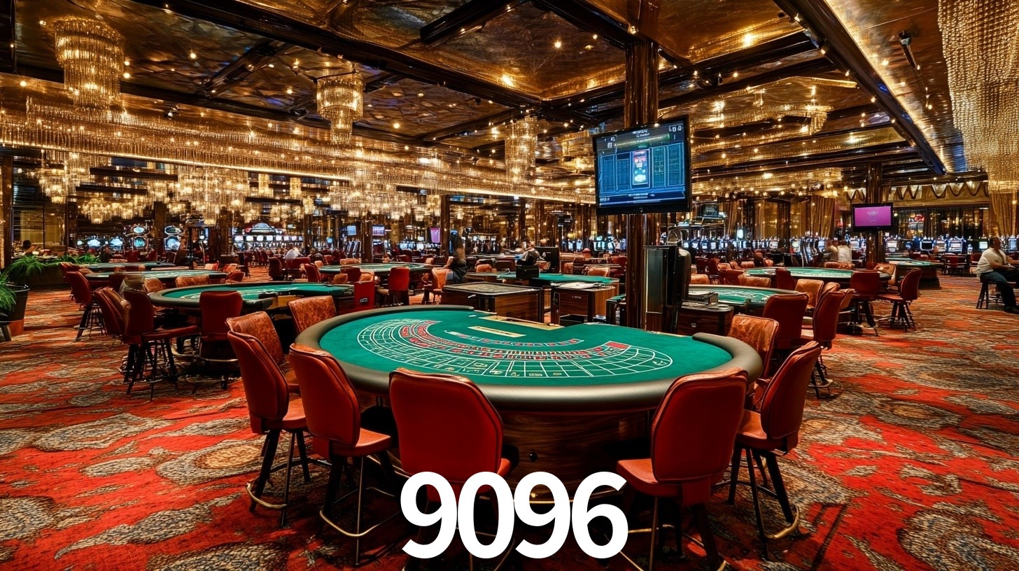 Sinta a adrenalina dos jogos de cassino com 9096